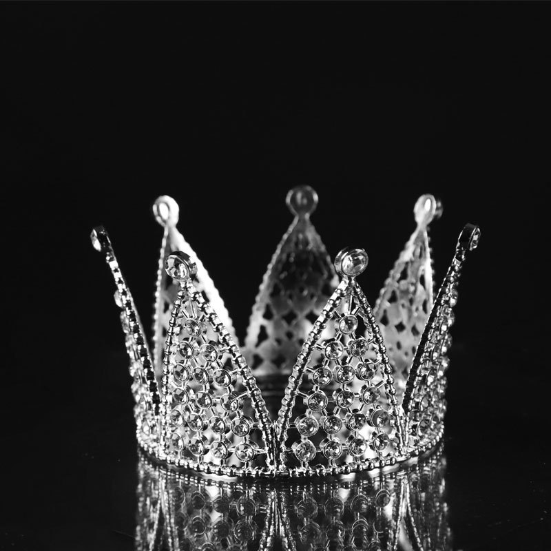 Accesorios de moda para cabello: corona, tocado o adorno floral, estilo dulce para cumpleaños, al por mayor