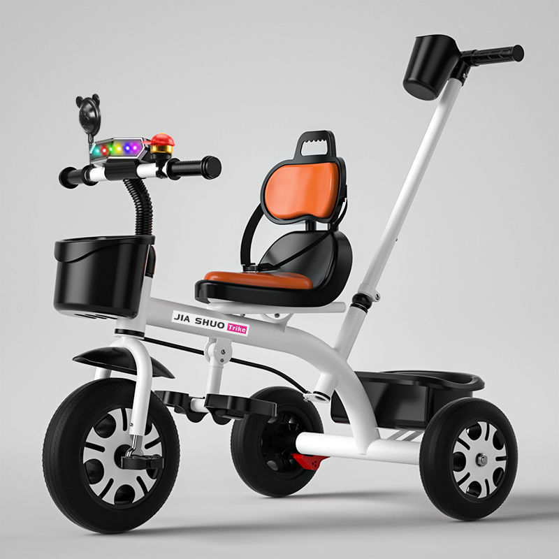 Triciclo para niños, carritos, bicicletas, bicicletas, bebés grandes, bicicletas de tres ruedas.