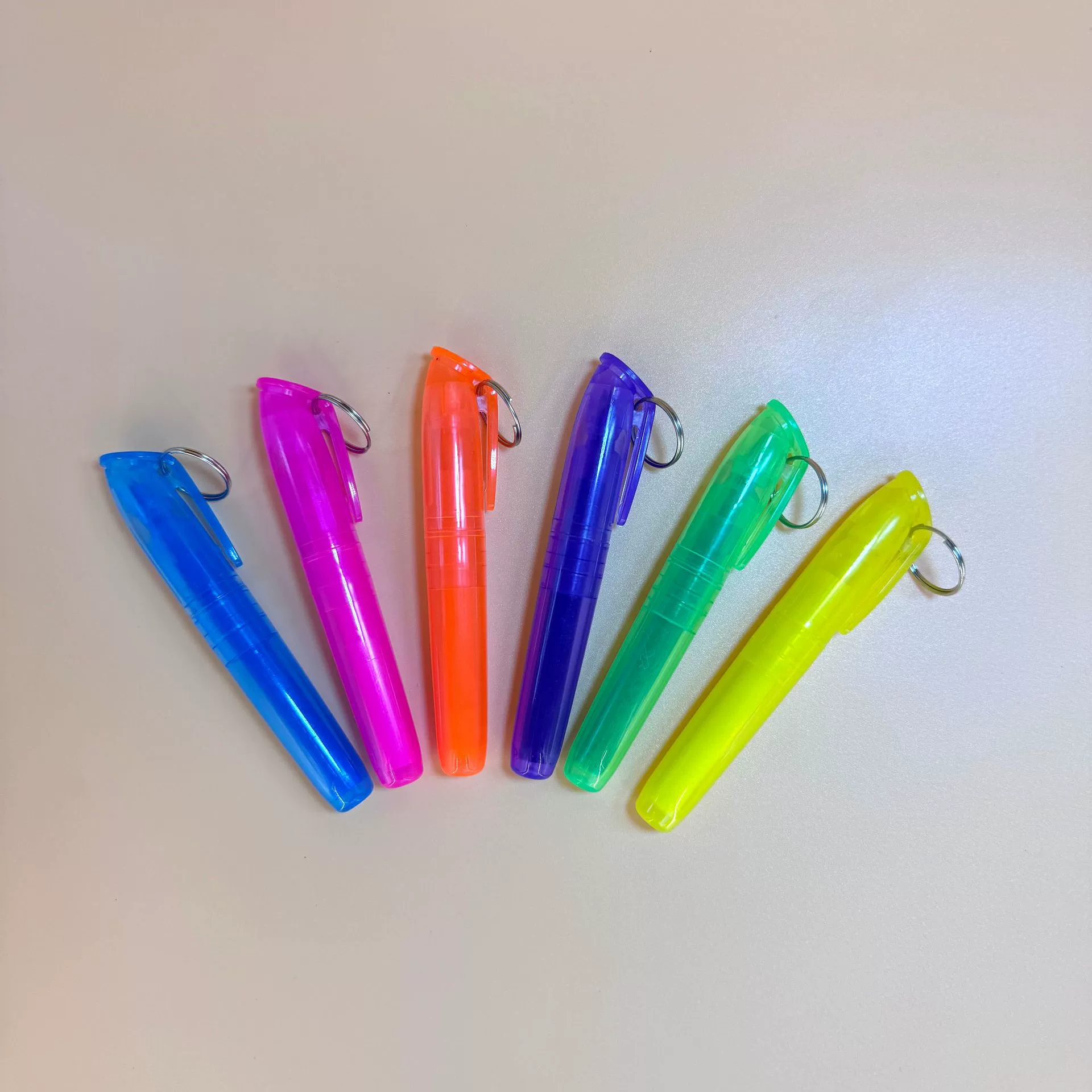 Производитель supplies colored highlighter with iron hook mini highlighter color notes and marking pen