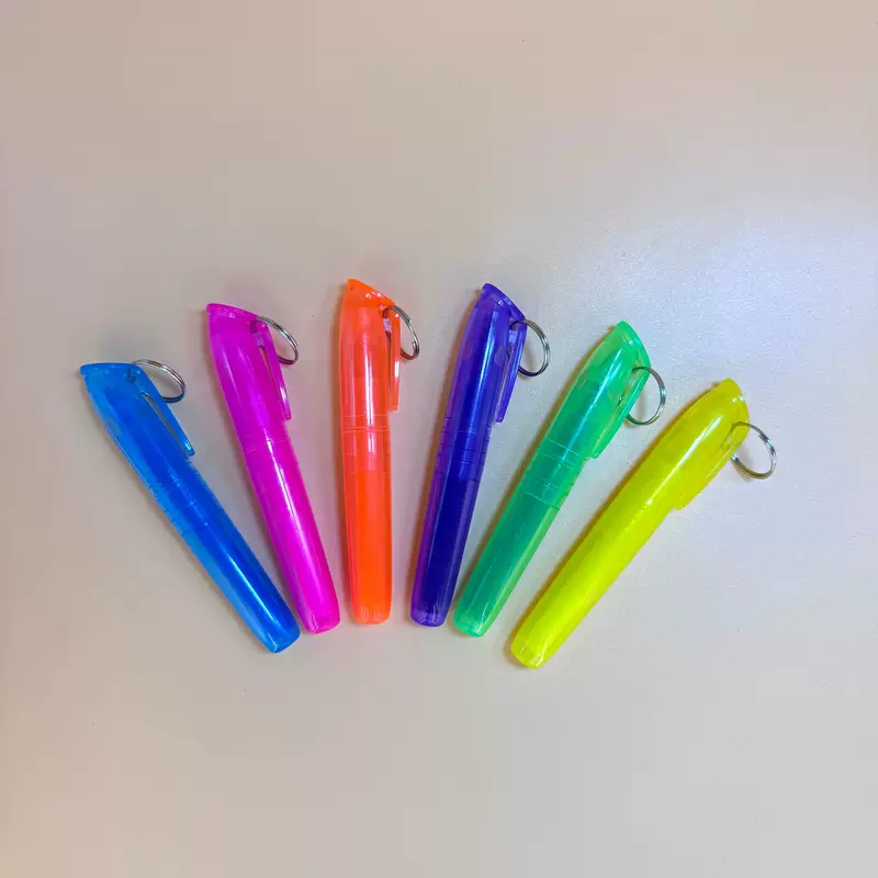 Производитель supplies colored highlighter with iron hook mini highlighter color notes and marking pen