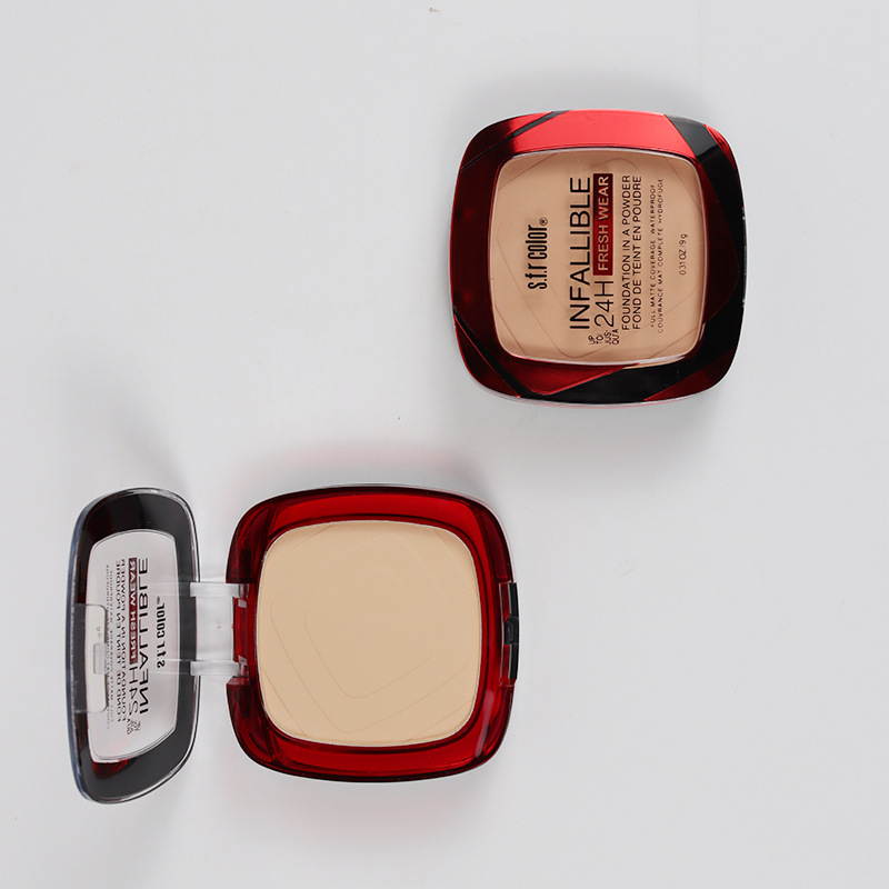 Polvo de aire mate pastel corrector hidratante reparación impermeable de larga duración acabado polvo ligero pastel fábrica marca barato suministro