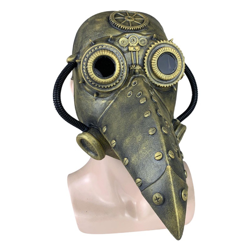 Máscara médico de la peste, cosplay Halloween