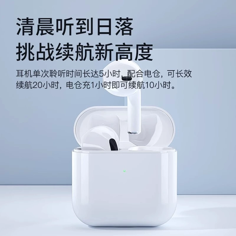 Беспроводные внутренние наушники (Huaqiangbei) PRO4/PRO5/PRO6, Bluetooth 5.3, спортивная посадка