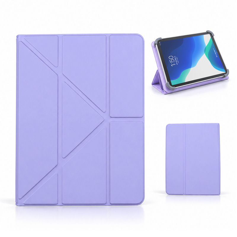 Suitable for iPad 10 tablet case, Y-fold iPad 9 tablet case, universal iPad protective shell, no pen slot