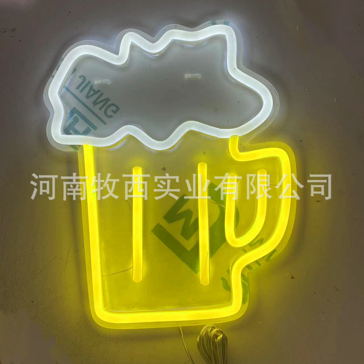 Letrero Luminoso LED de Neón, Letrero con Forma de Letra Luminosa, Decoración de Neón para Bar, Fiesta, Festival, Luz Decorativa Súper Brillante