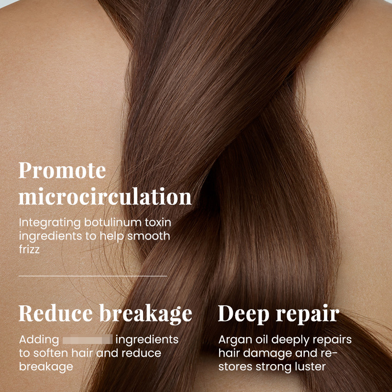 Selección estricta transfronteriza filipina máscara de cabello de tres efectos máscara de cabello suave brillante cabello al por mayor KORMESIC