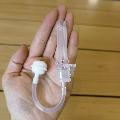 Accessories bite valve spout anti-choking bite valve soft tube gravity ball baby drinking cup accessories