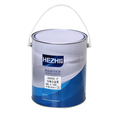 Wholesale Billboard Signage Alloy Primer Avtomobil boyası - alloy-black-20kg