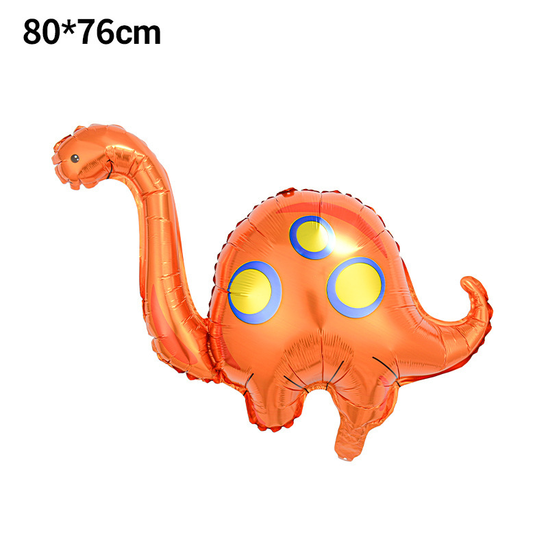 Amazon dinosaurio globo dibujos animados fuego dragón tiranosaurio triceratops globo bosque tema fiesta decoración decoración image 10