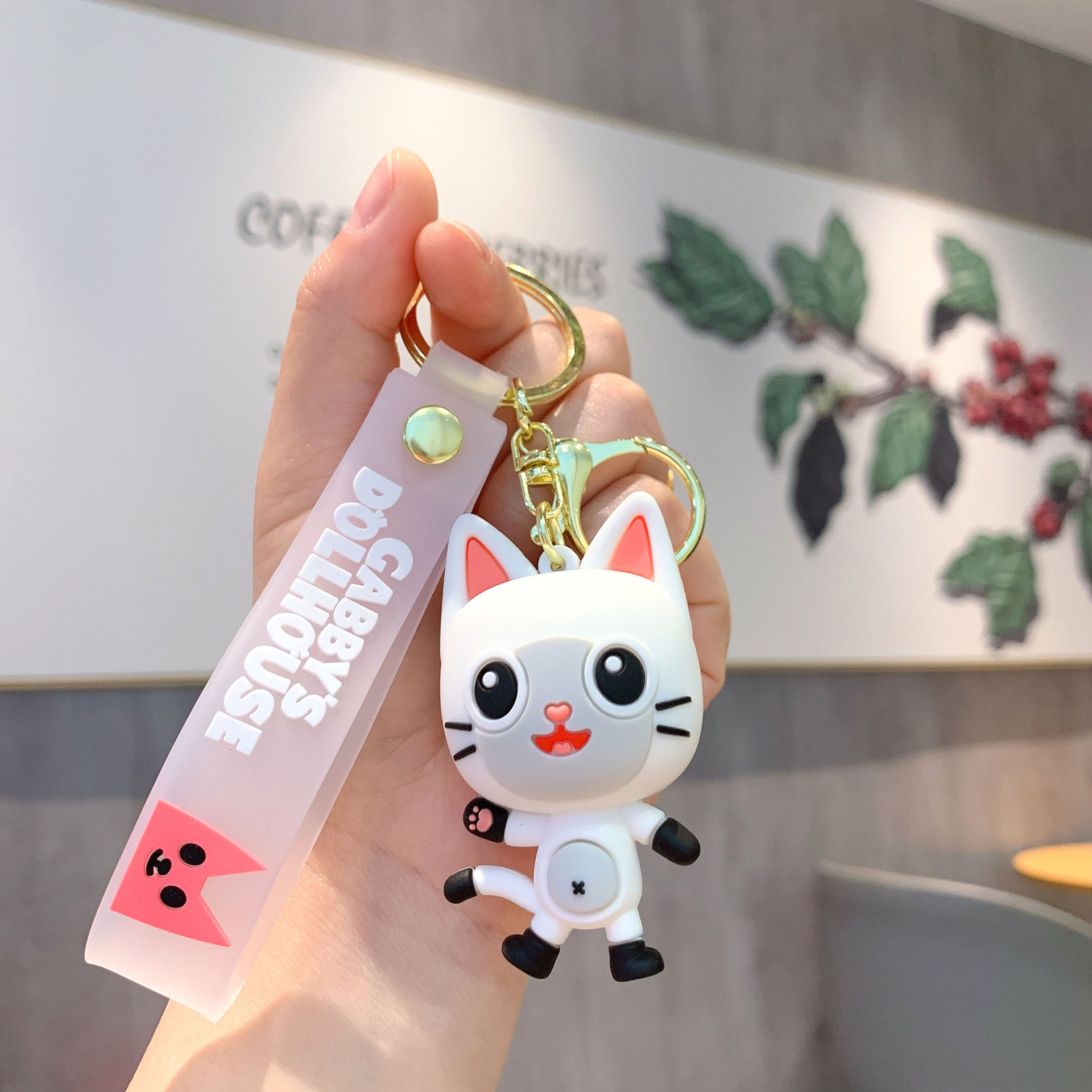 SKU05_颜色_变装动物—站姿白猫