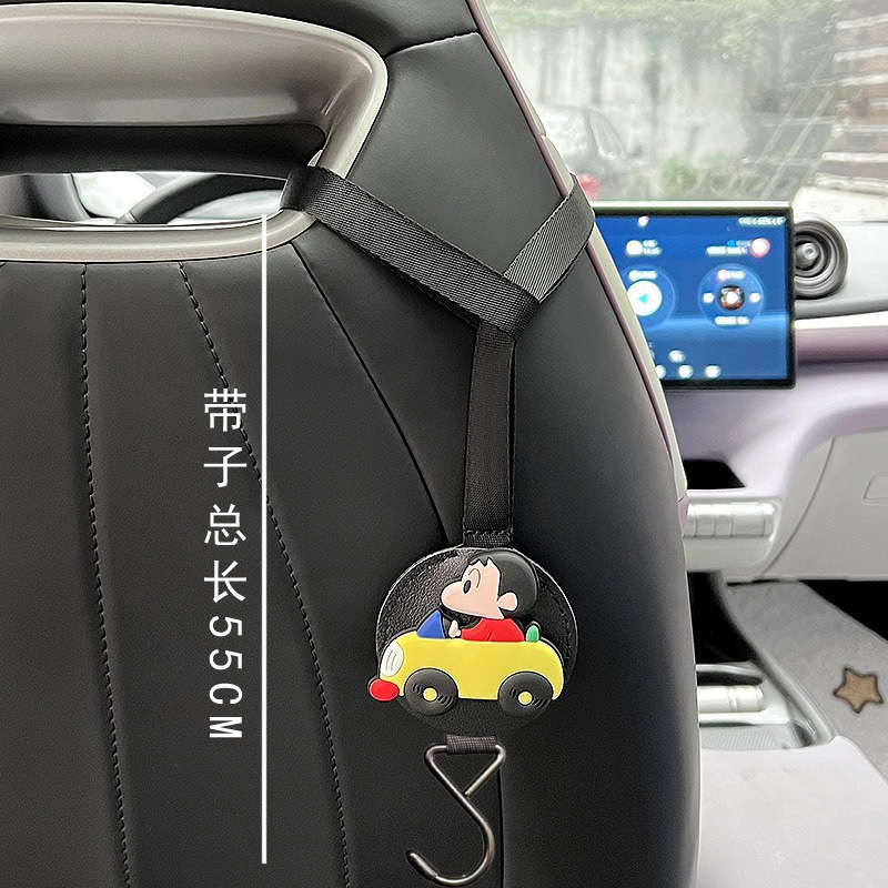 Wuling Hongguang BYD Dolphin todo en uno asiento deportivo gancho de respaldo tela de almacenamiento multifuncional en el automóvil