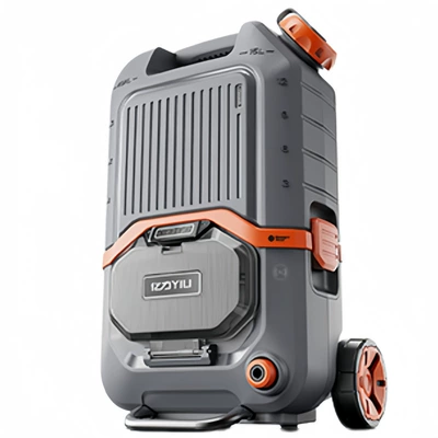 Washing Machine 4101 Lithium Battery High-Pressure: Car washing machine