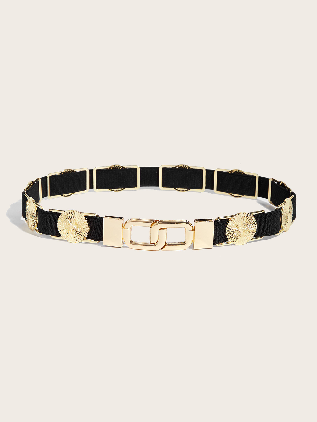 1 Piece Quantity Elegant Geometric Alloy Metal Metal Splicing Women's Chain Belts
