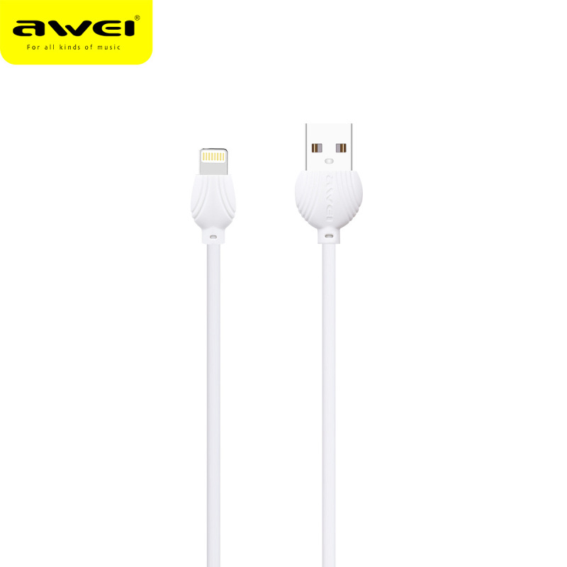 Awei用次元CL-携帯電話充電ケーブル2.5AはアンドロイドType-Cアップル携帯電話充電ケーブルに適している|undefined