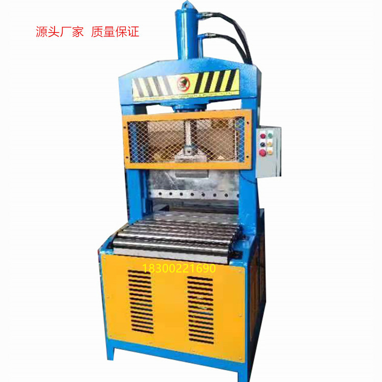 厂家供应 XQL-160  电加热 十字形切胶刀  橡胶液压切胶机