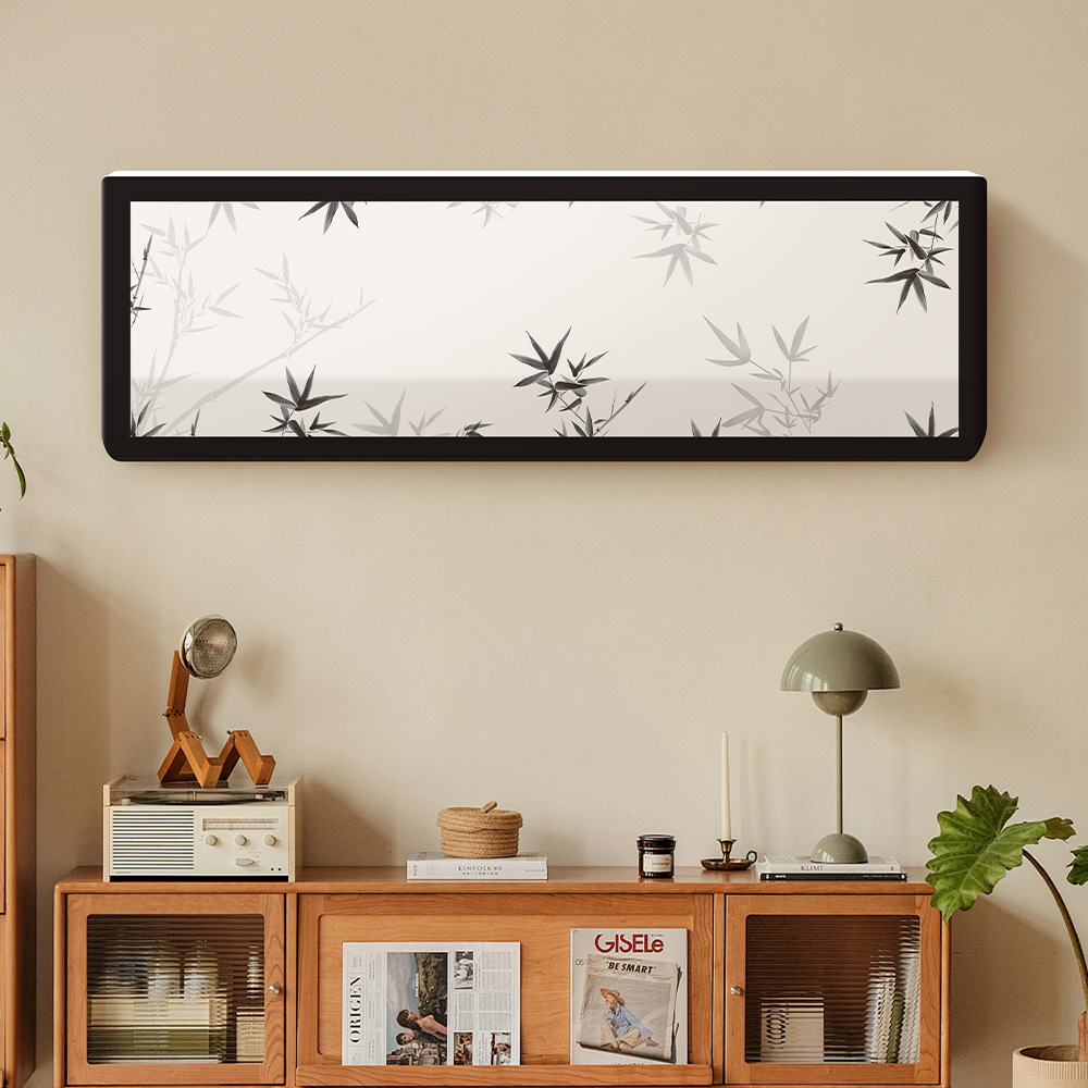 Aire acondicionado cubierta a prueba de polvo colgante general tipo de pared aplicable a la belleza de la cubierta de todo incluido Heigree Xiaomi 2024 nuevo