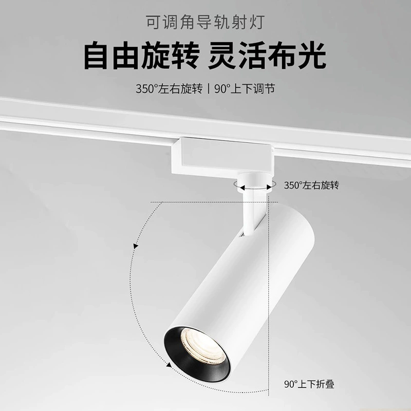 LED lights, super bright energy-saving mounted spot lighting for commercial use