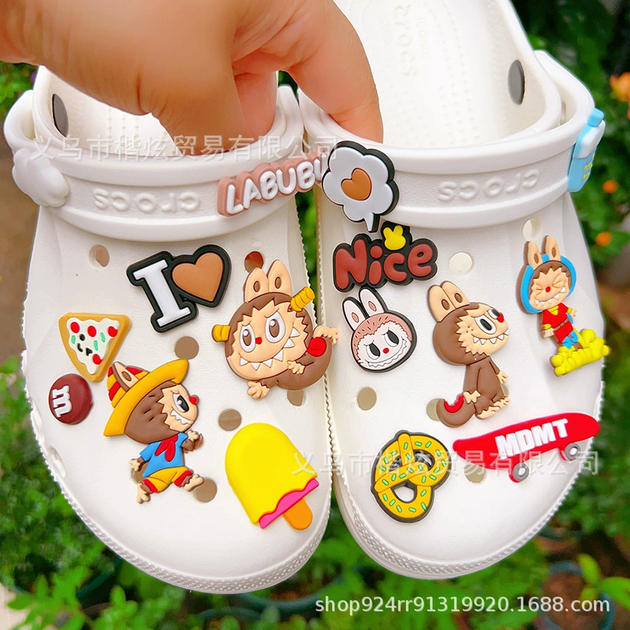 Removable cartoon accessory, accessories, high-quality style, DIY