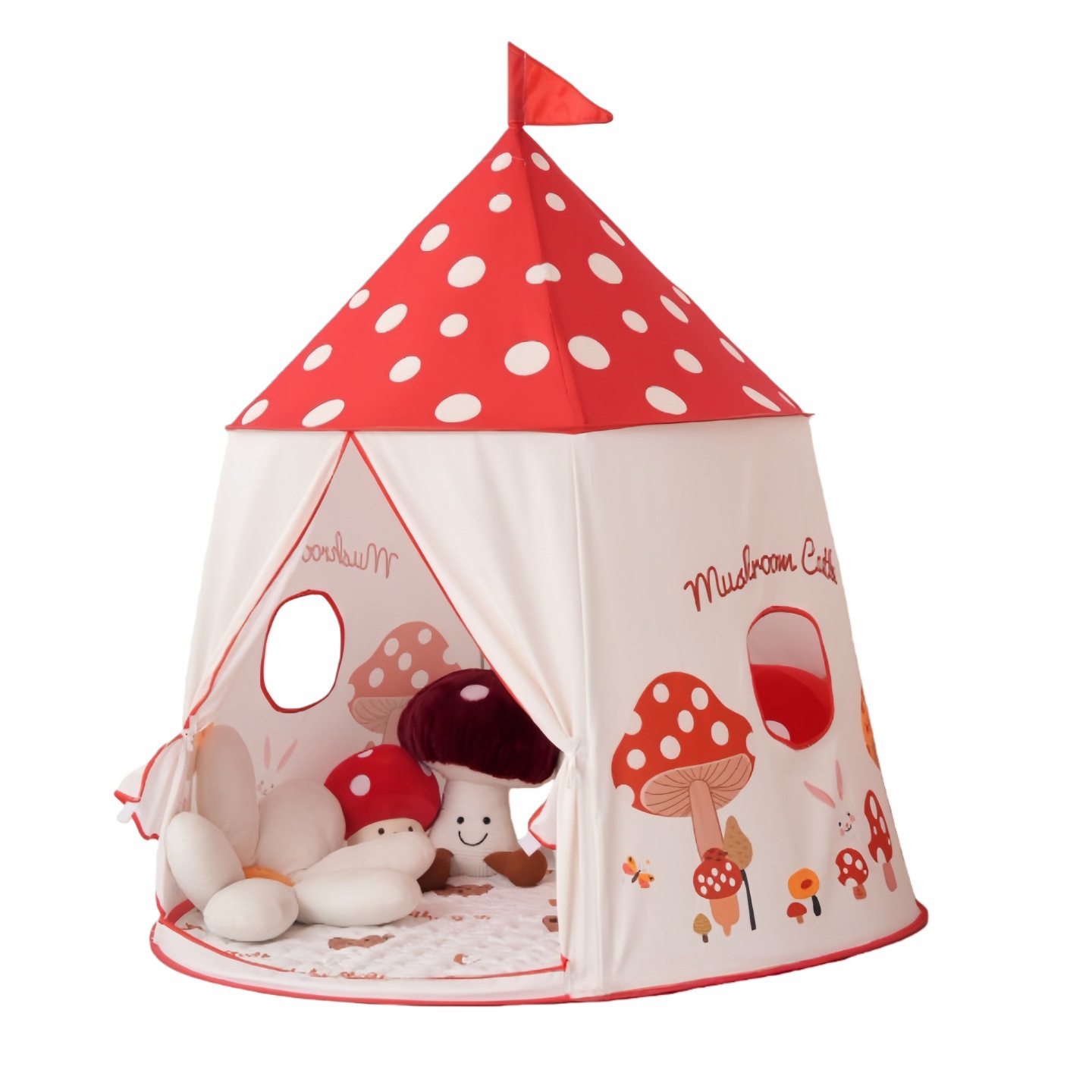 Carpa de niños niñas hogar hogar lindo mochila juguetes de peluche padres-hijos interacción pequeña tienda de campaña