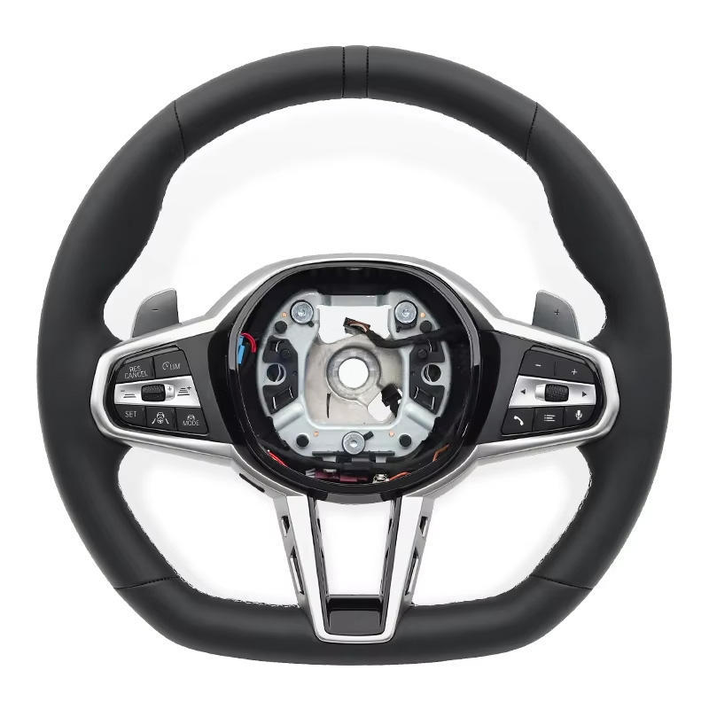 Leather Steering Wheel Fit for Bmw F40 G20 330I G21 M135I M3 M5 F40 F26 X4