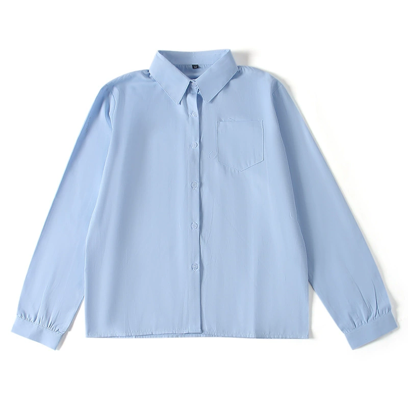 Униформа JK, рубашка с длинными рукавами для горячих девушек в стиле чистого желания, облегающая талию, Женская универсальная белая рубашка с короткими рукавами для студентов в японском стиле колледжа