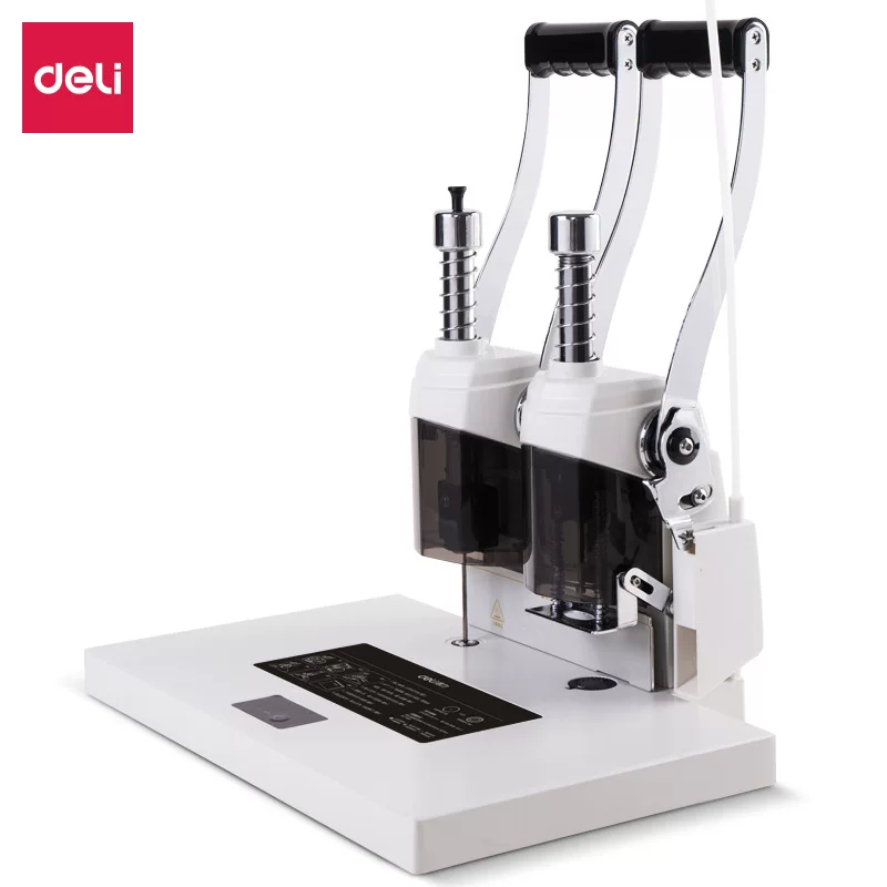 Finnancial binding machine ዚ