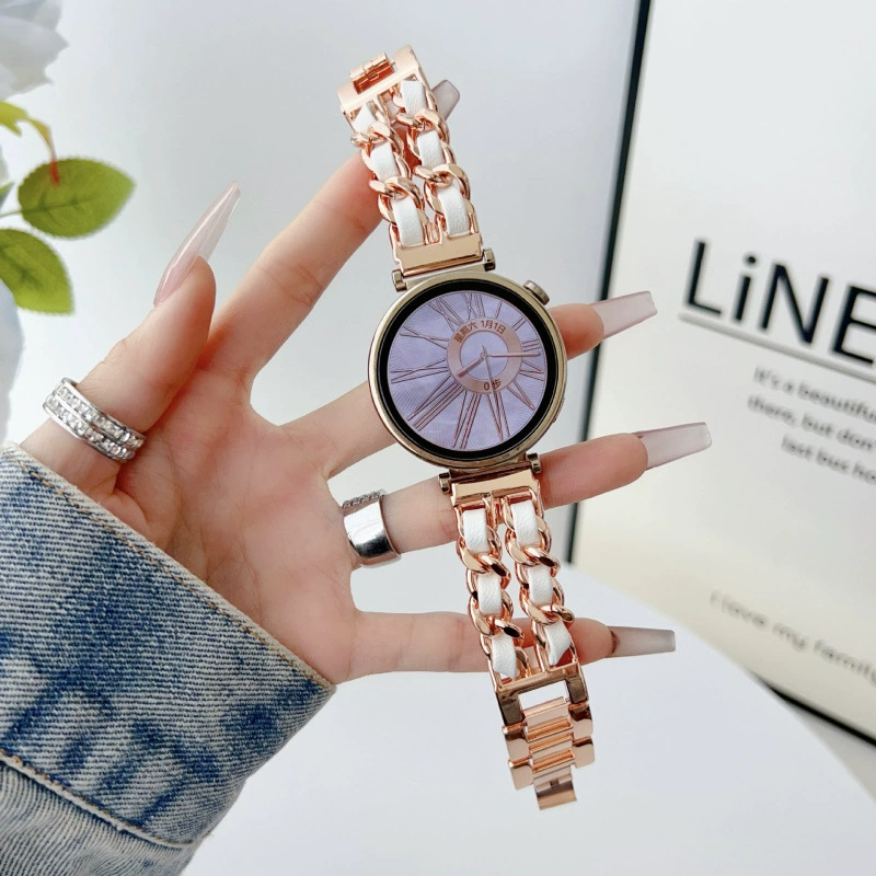 Huawei, ремешок для часов, стиль Chanel, 22 мм