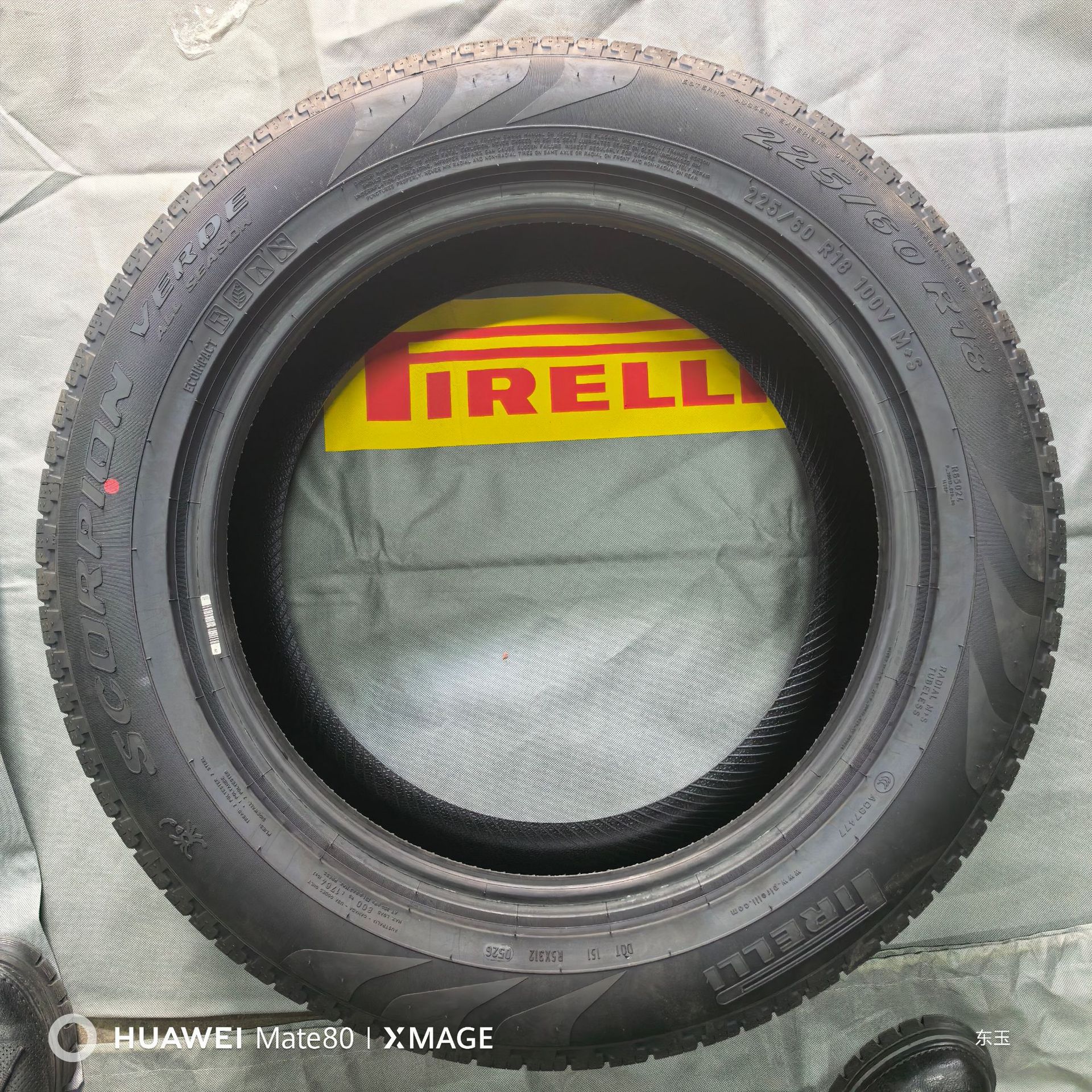 Pirelli 225/60-18 235/55-19 Scorpion Visa Verde-A/S