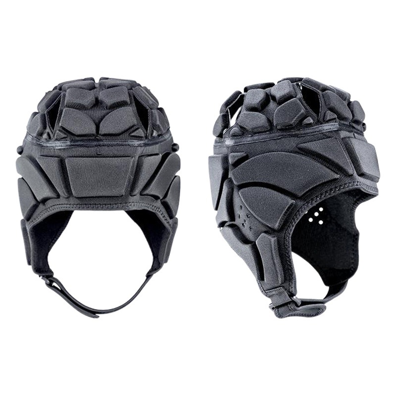 Shiwei Rugby Helmet Goalkeeper Hat English Crash Cap Pitcher Training Baseball Protectors Soft Soccer Goalkeeper