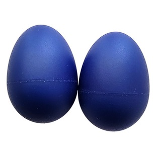 Plastic sand egg Orff musical instrument frosted surface sand egg children's musical instrument dance performance props stage props sand egg