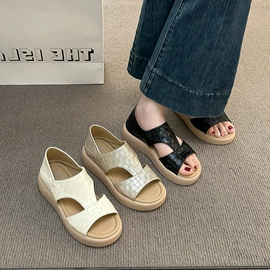 女式运动单鞋;厚底拖鞋;女式休闲单鞋