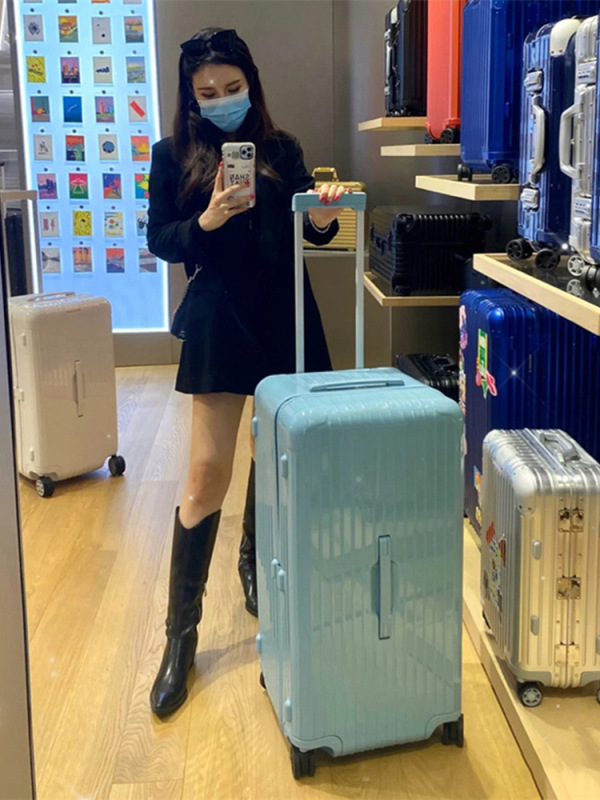 明星拉杆箱超大容量运动行李箱万向轮网红女旅行箱加厚男32寸批发|undefined