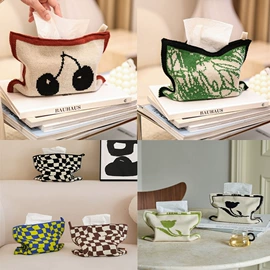 抱枕套;靠垫/抱枕;布艺纸巾盒