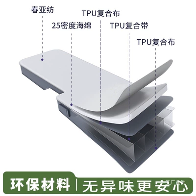 Inflatable Mattress Main and Passenger — Vehicle-mounted inflatable bed