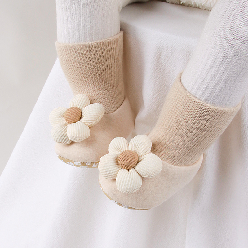 Newborn baby cotton shoes