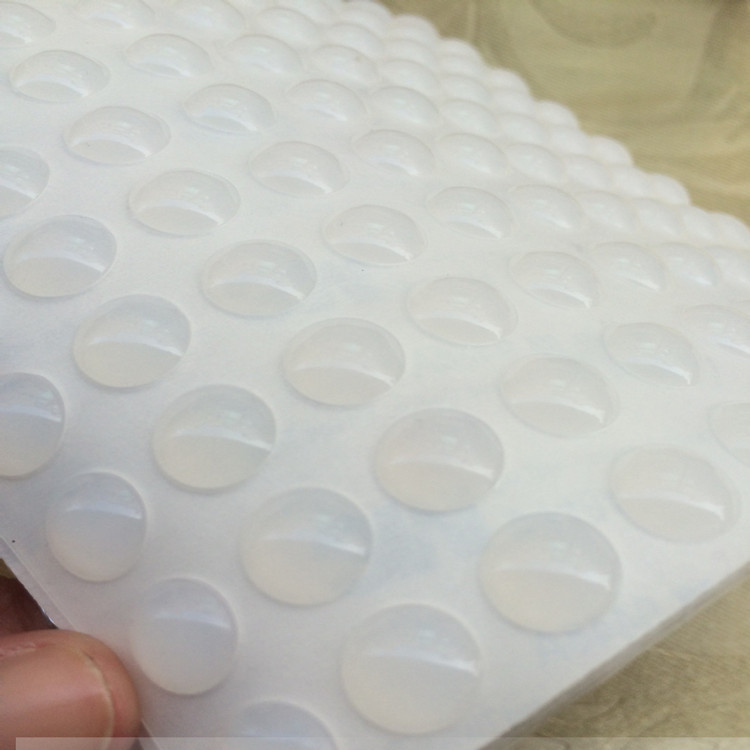 家具桌椅防撞垫 防撞粒 透明 黑色 背胶自粘硅胶垫 防滑垫 减震粒