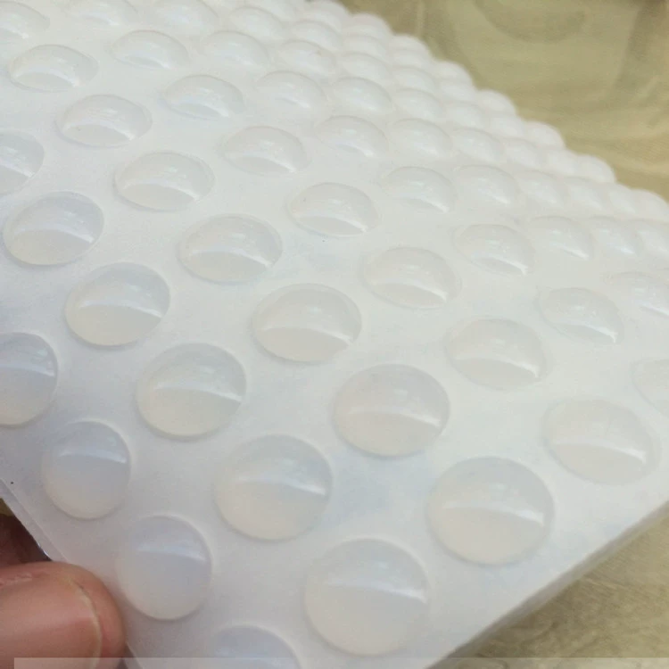 Мебельная Накладка для стола и стула, предотвращающая столкновение, частица, Прозрачная Черная Клейкая самоклеящаяся Силиконовая накладка, нескользящая накладка, амортизирующая частица