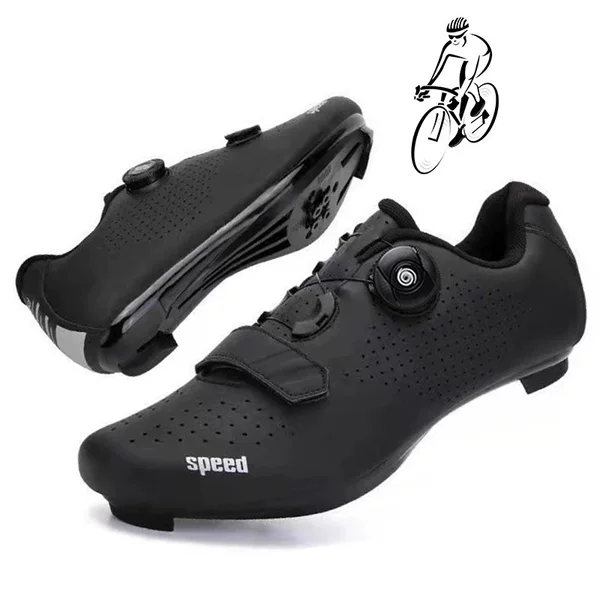 New Cross-border Road Lock Shoes, Sports Cycling Shoes, Men's and Women's Mountain Lock Shoes, Bicycle Shoes, Outdoor Power-assisted Cycling Shoes