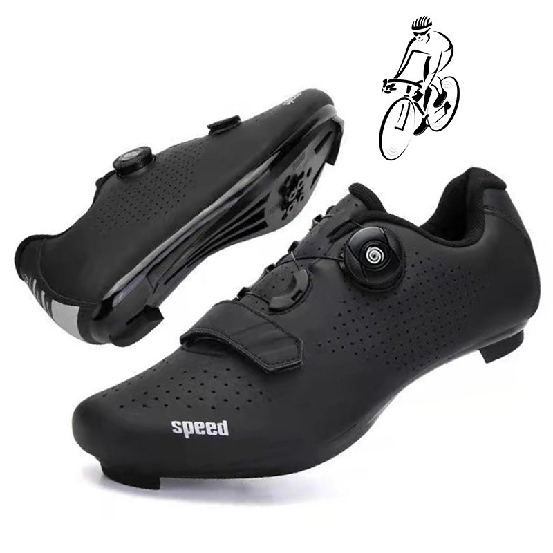 New Cross-border Road Lock Shoes, Sports Cycling Shoes, Men's and Women's Mountain Lock Shoes, Bicycle Shoes, Outdoor Power-assisted Cycling Shoes