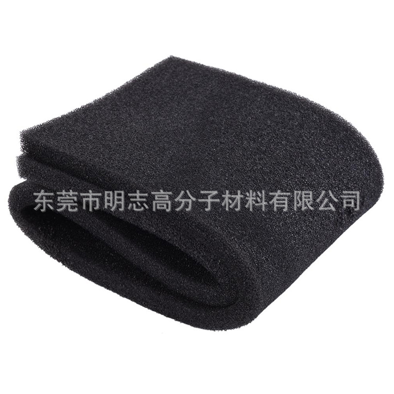 水泥厂集尘器过滤棉 石英砂喷砂机过滤海绵管 五金厂集尘器过滤棉