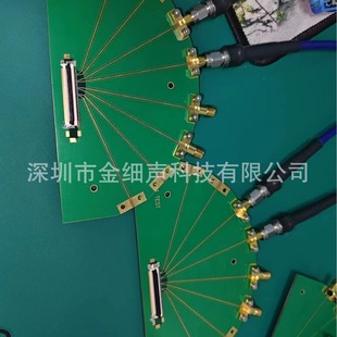 TDR���l�yԇPCB�ξ� FPC-80PIN P=0.5  20G�W�֜yԇ  ˥�p �ۈD