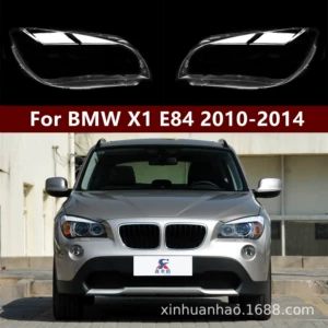 BMW X1 E84 10-15 Fənər Şüşəsi, PC Fənər Qapağı