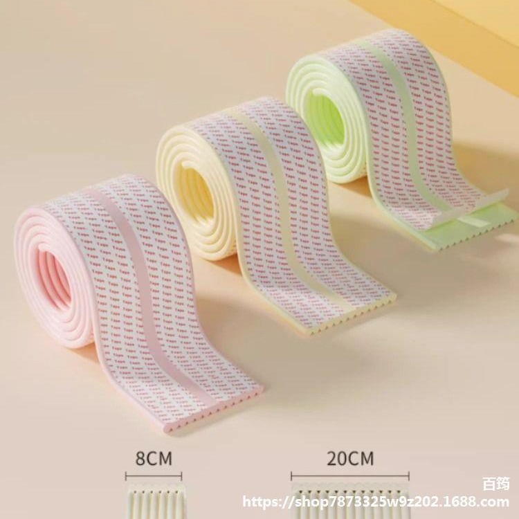 Children's Anti-Collision Strips, Window Sill Beams, Baby Anti-Collision Strips, Foot Pads, Soft-Packed Bedside Table Corners, Wall Corners, Bay Windows
