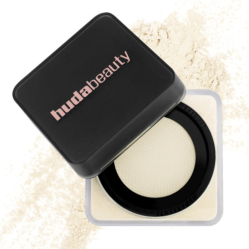 Huda Beauty Loose Powder Huda Beauty Concealer and Setting Powder Easy Baking Huda جما