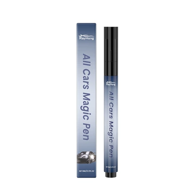 Rayhong Car Scratch Care Pen Car Paint Scratch Repair Renovation Polishing Color Touch up (Avtomobil boya qələmləri) - 5ml