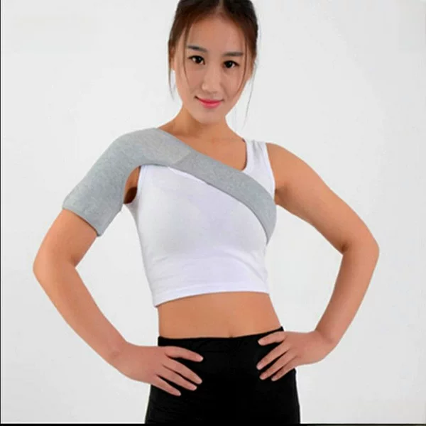 Wormwood self-heating shoulder pad cold-proof fleece-lined warm shoulder pad air-conditioned room Four Seasons shawl shoulder warm shoulder pad