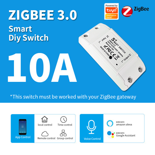 Tuya ZigBee switch smart switch mobile phone APP voice remote control timing switch scene linkage