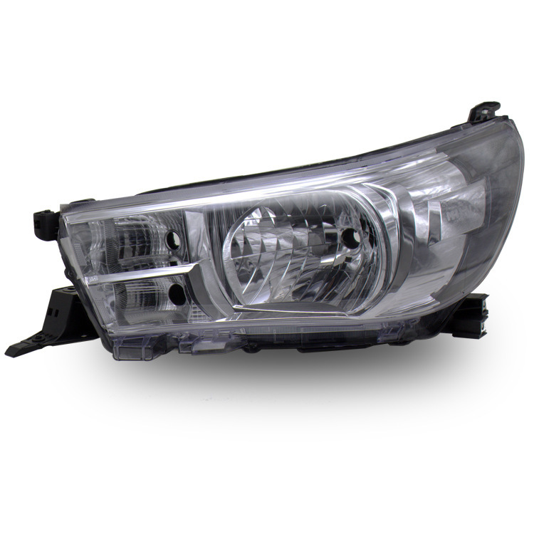 Aplicable a 15 16 pickup Hercules HILUX REVO estándar bajo equipado con faro halógeno faro de iluminación