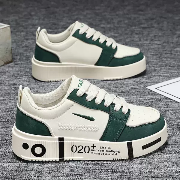 Boys' Shoes, Youth 2025 New High-Top Sneakers, Men's Shoes, Casual Soft Low-Top Sports Shoes for Middle and Large Children, Students