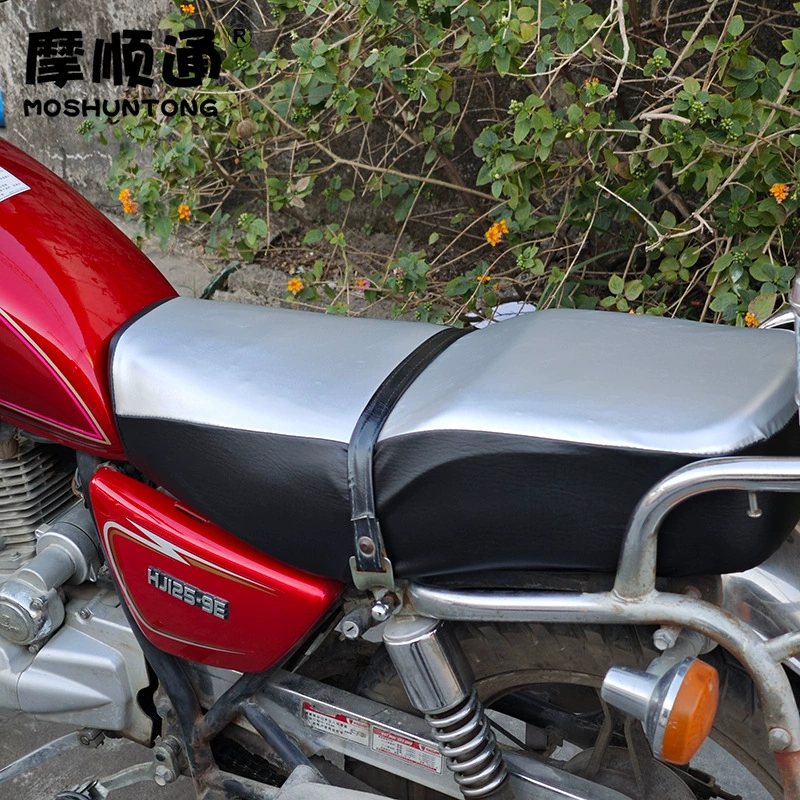 HJ125 Hero Suzuki Prince GN125 мужской чехол сиденья для мотоцикла солнцезащитный крем теплоизоляция водонепроницаемый кожаный чехол сиденья